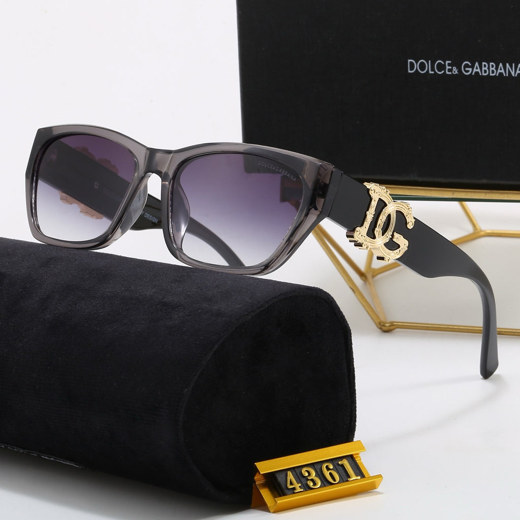 6-Color Fashion DC-Letter Sunglasses