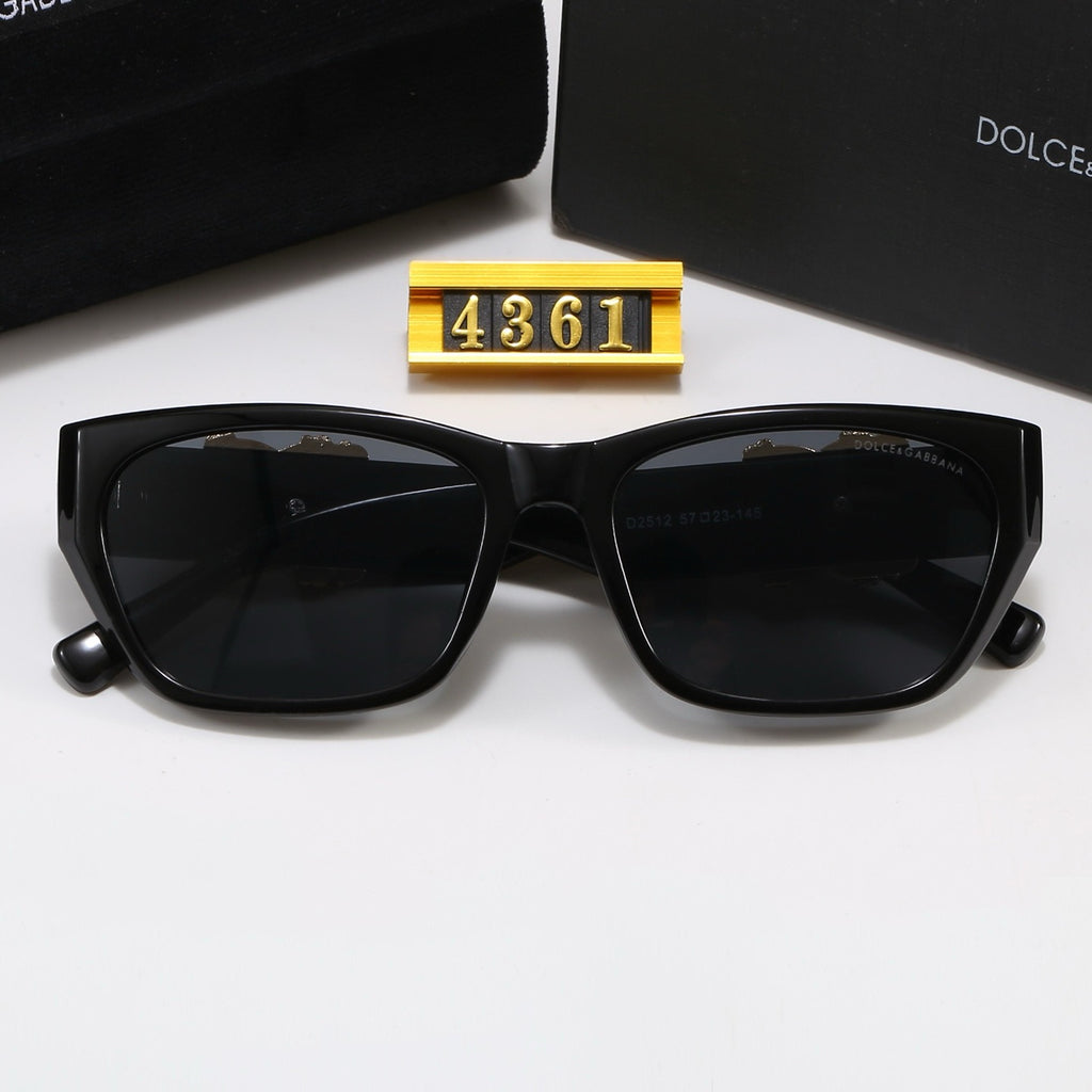 6-Color Fashion DC-Letter Sunglasses