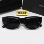 6-Color Fashion DC-Letter Sunglasses