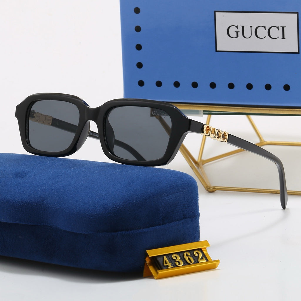 5-Color Fashion GG-Letter Sunglasses