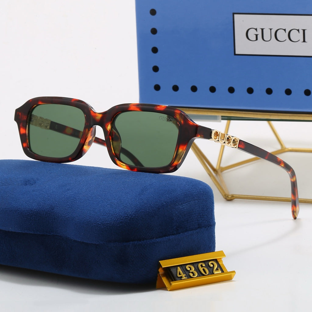 5-Color Fashion GG-Letter Sunglasses