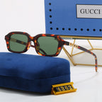 5-Color Fashion GG-Letter Sunglasses