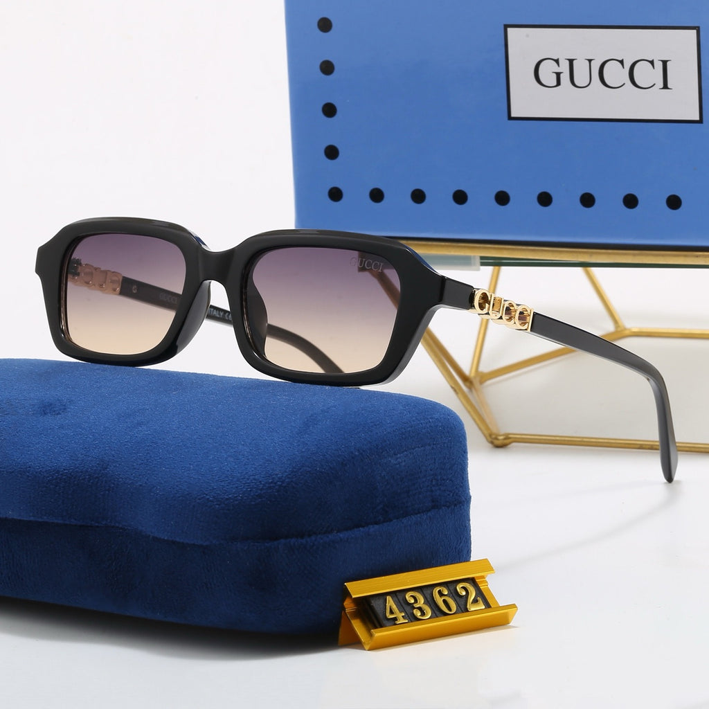 5-Color Fashion GG-Letter Sunglasses