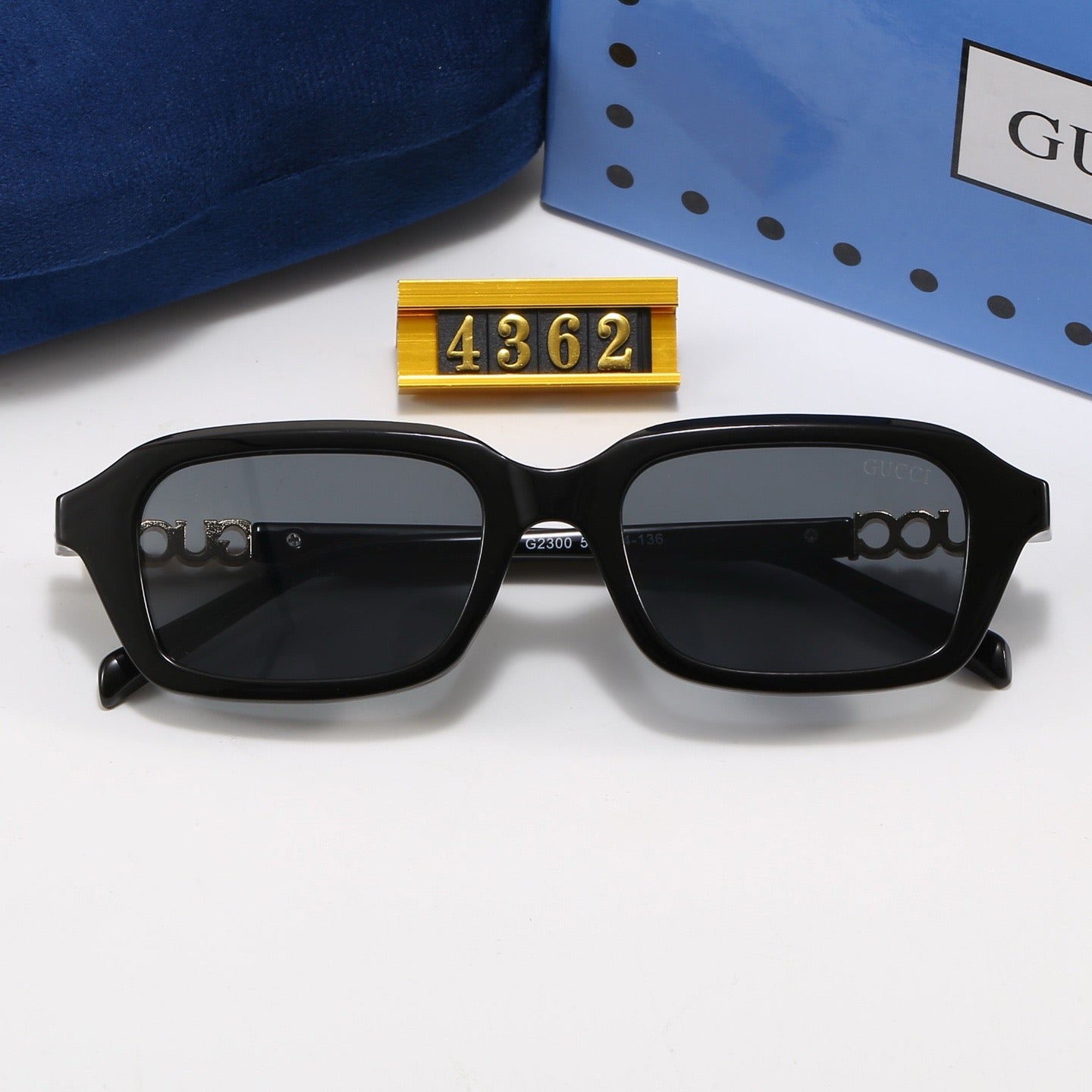 5-Color Fashion GG-Letter Sunglasses