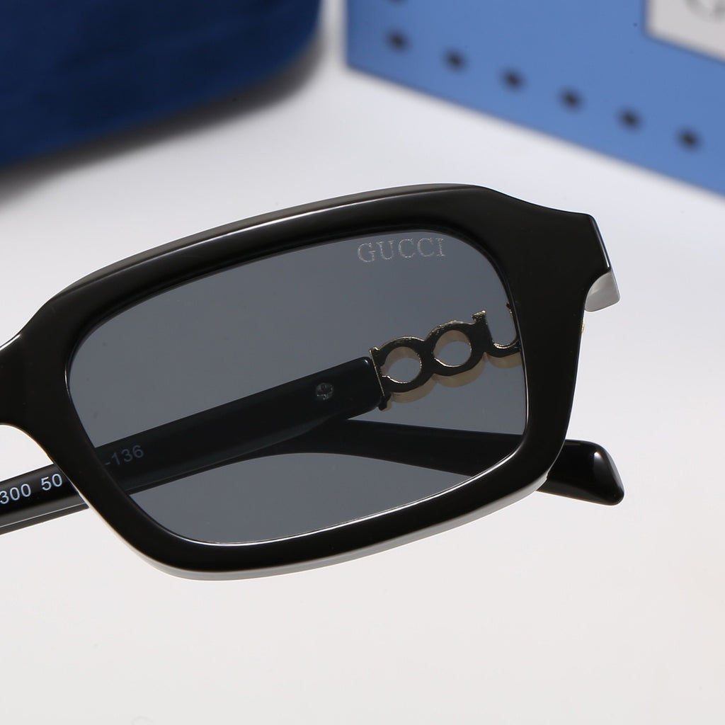 5-Color Fashion GG-Letter Sunglasses