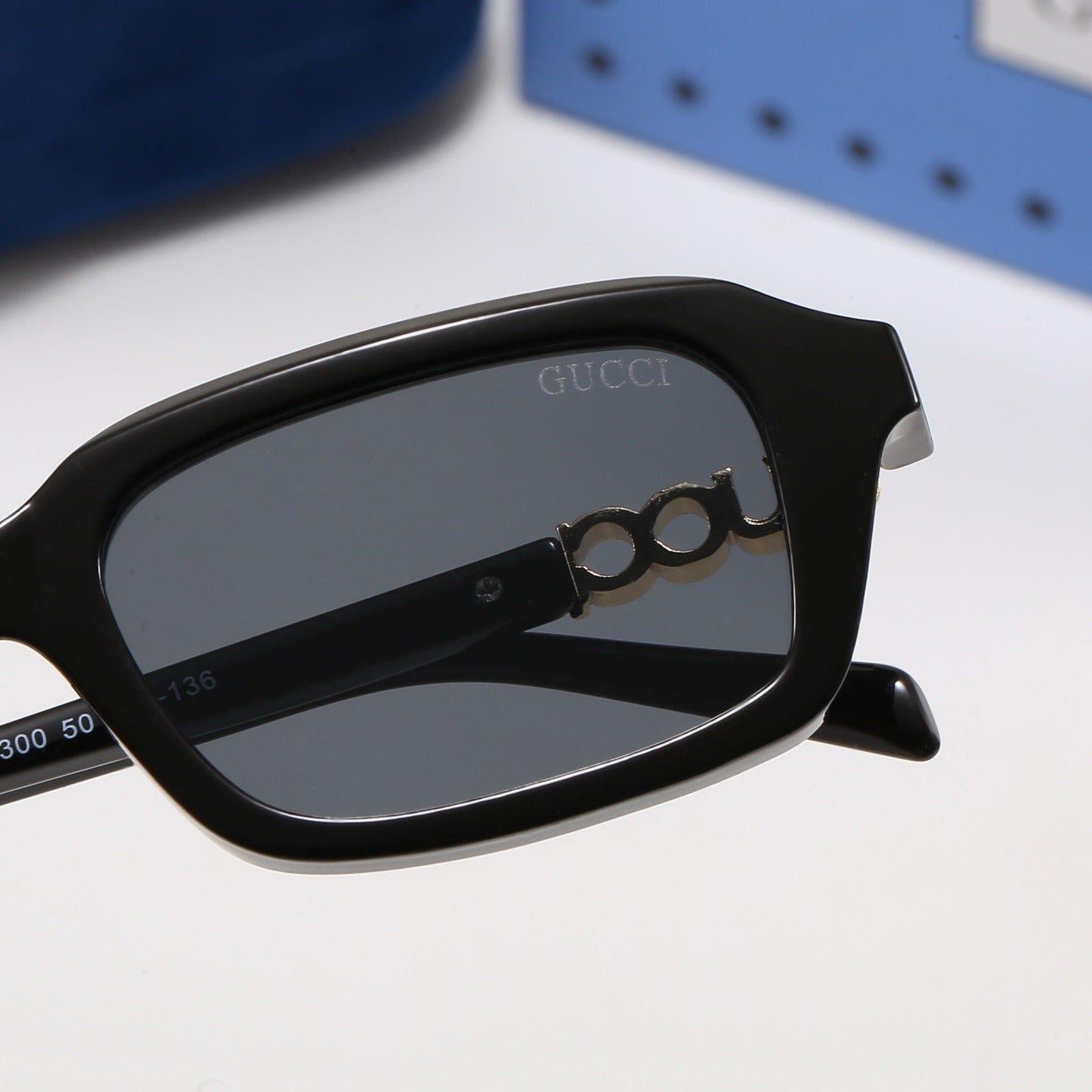 5-Color Fashion GG-Letter Sunglasses