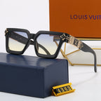 5-Color Stylish Four-Leaf Clover &amp; Letter Sunglasses