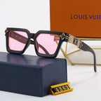 5-Color Stylish Four-Leaf Clover &amp; Letter Sunglasses