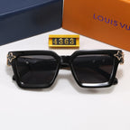 5-Color Stylish Four-Leaf Clover &amp; Letter Sunglasses