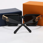 5-Color Stylish Four-Leaf Clover &amp; Letter Sunglasses