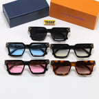 5-Color Stylish Four-Leaf Clover &amp; Letter Sunglasses