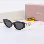 5-Color Stylish CD Letter Sunglasses