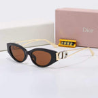 5-Color Stylish CD Letter Sunglasses