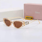 5-Color Stylish CD Letter Sunglasses