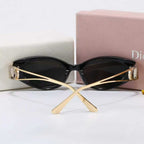 5-Color Stylish CD Letter Sunglasses