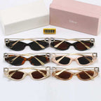 5-Color Stylish CD Letter Sunglasses