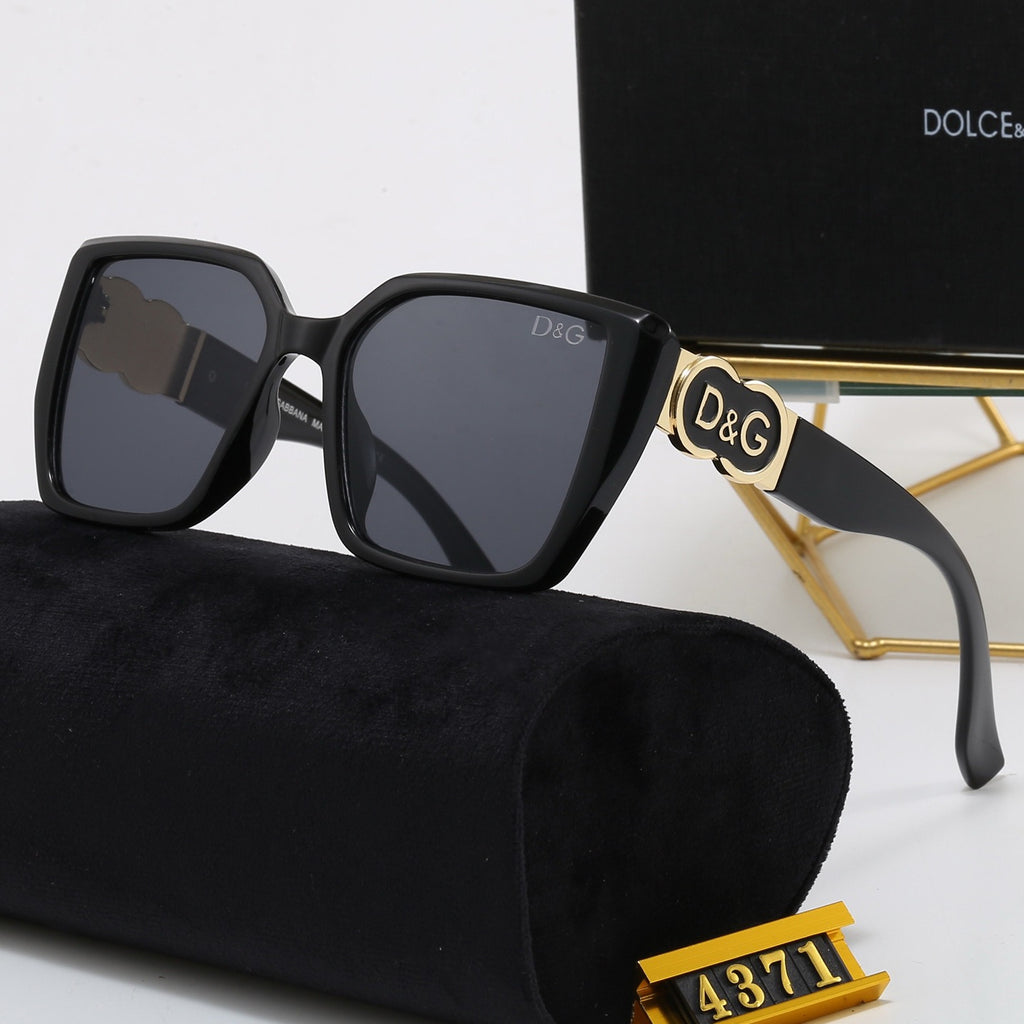 7-Color Stylish DG Letter Sunglasses