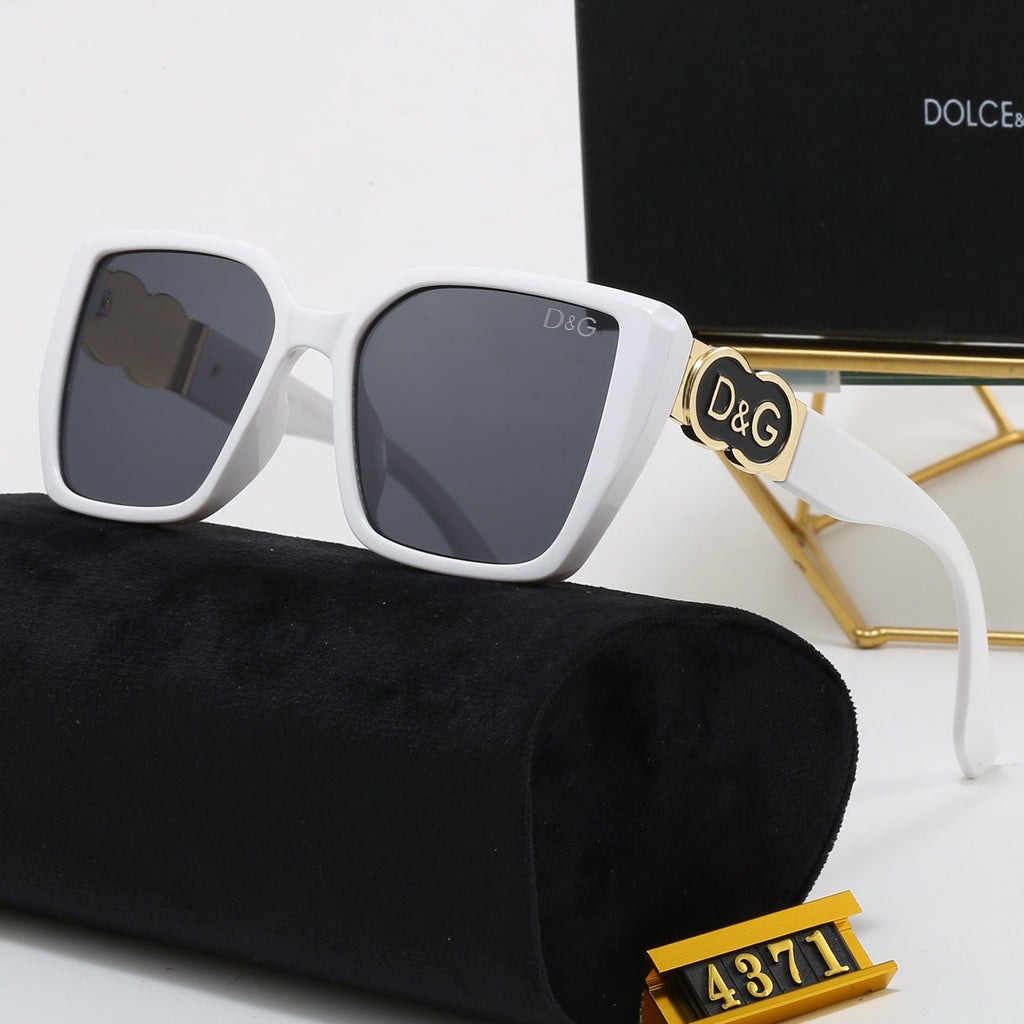 7-Color Stylish DG Letter Sunglasses