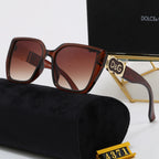 7-Color Stylish DG Letter Sunglasses