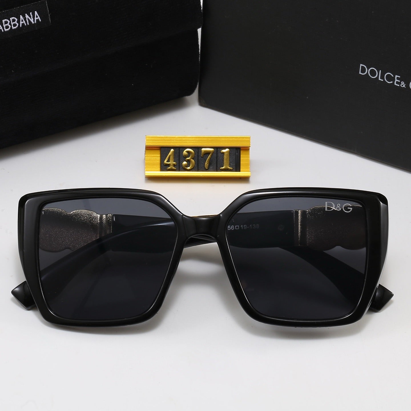 7-Color Stylish DG Letter Sunglasses