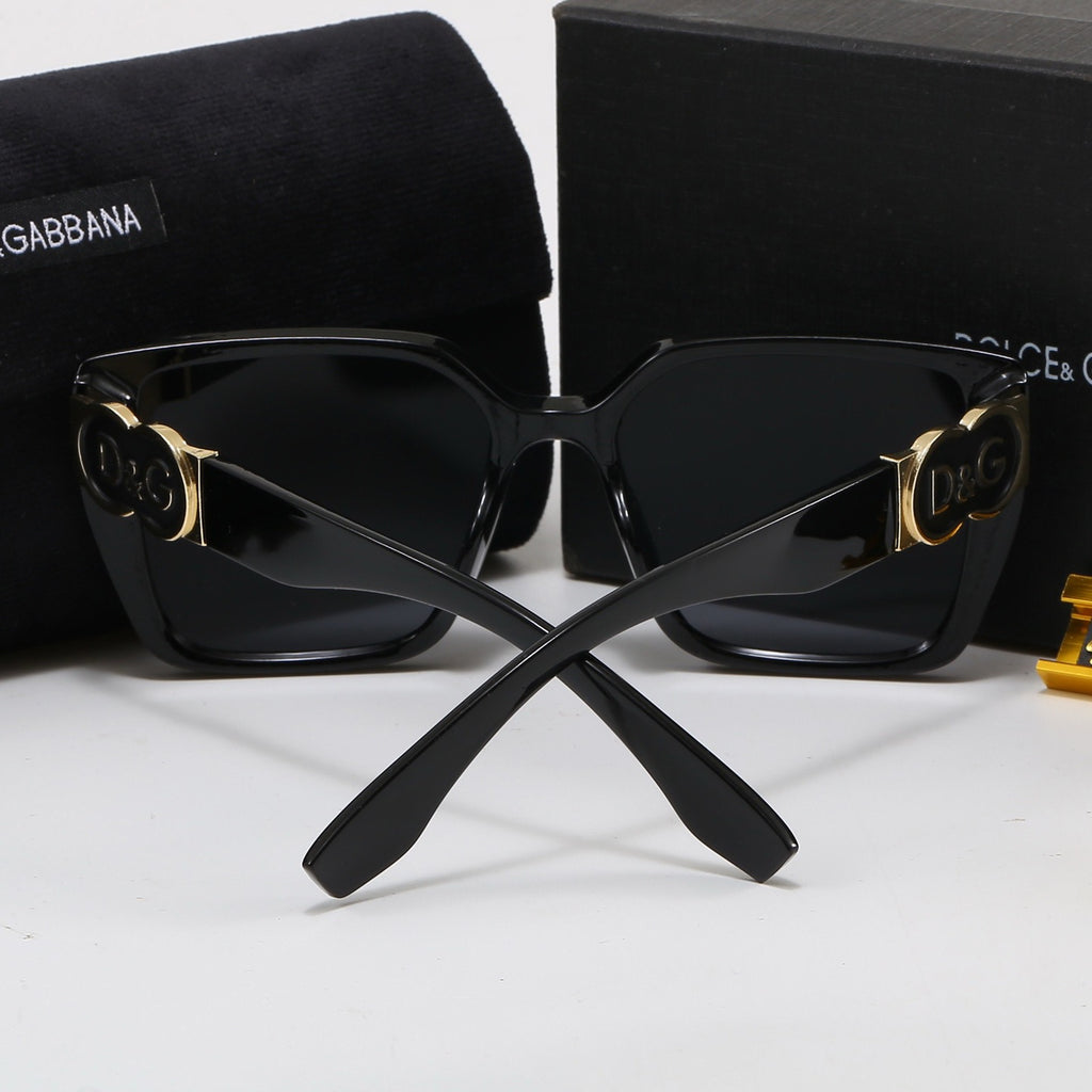 7-Color Stylish DG Letter Sunglasses