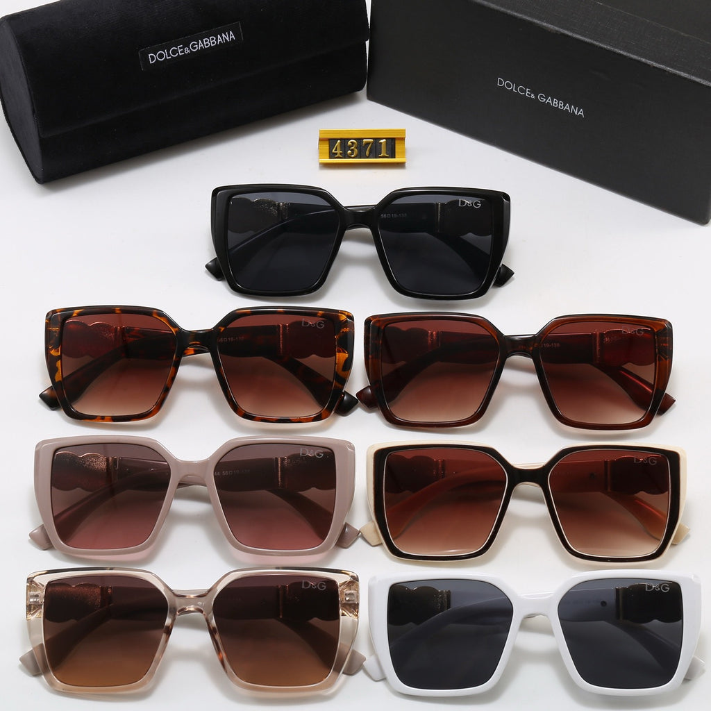 7-Color Stylish DG Letter Sunglasses
