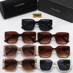 7-Color Stylish DG Letter Sunglasses