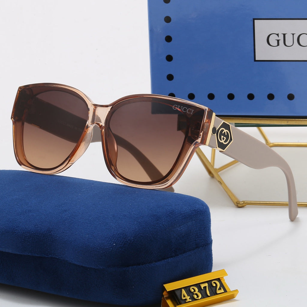 7-Color Stylish GG Letter Sunglasses