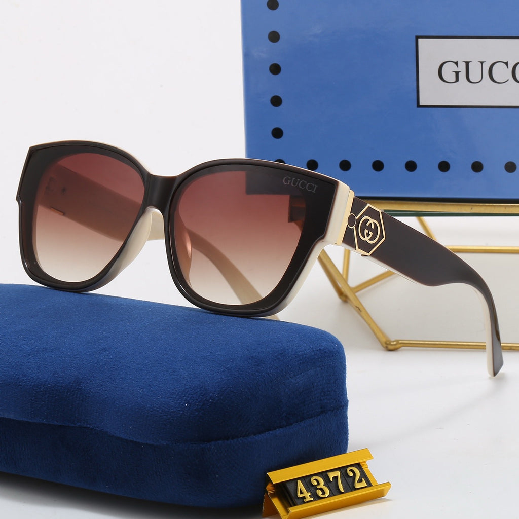7-Color Stylish GG Letter Sunglasses