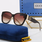 7-Color Stylish GG Letter Sunglasses