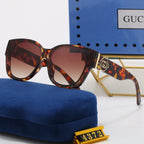 7-Color Stylish GG Letter Sunglasses