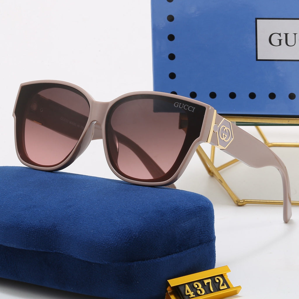 7-Color Stylish GG Letter Sunglasses