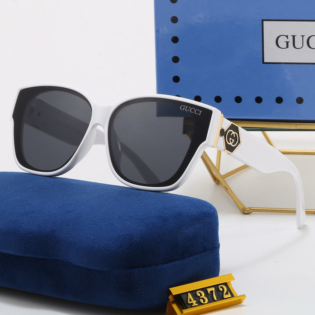 7-Color Stylish GG Letter Sunglasses