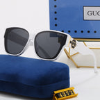7-Color Stylish GG Letter Sunglasses