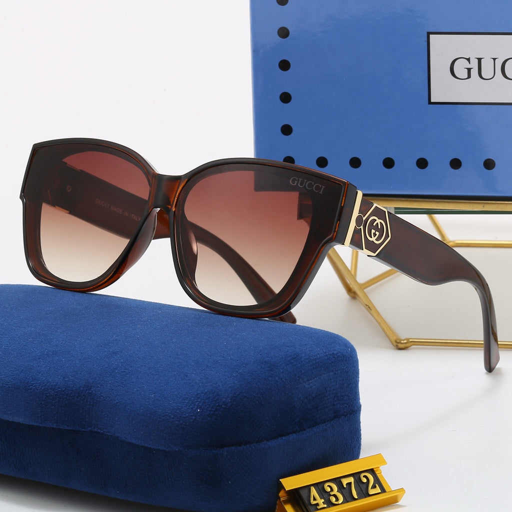 7-Color Stylish GG Letter Sunglasses