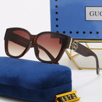7-Color Stylish GG Letter Sunglasses