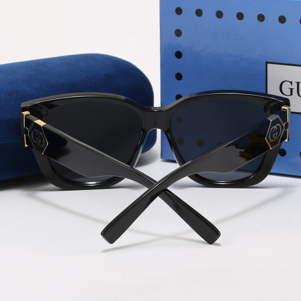 7-Color Stylish GG Letter Sunglasses