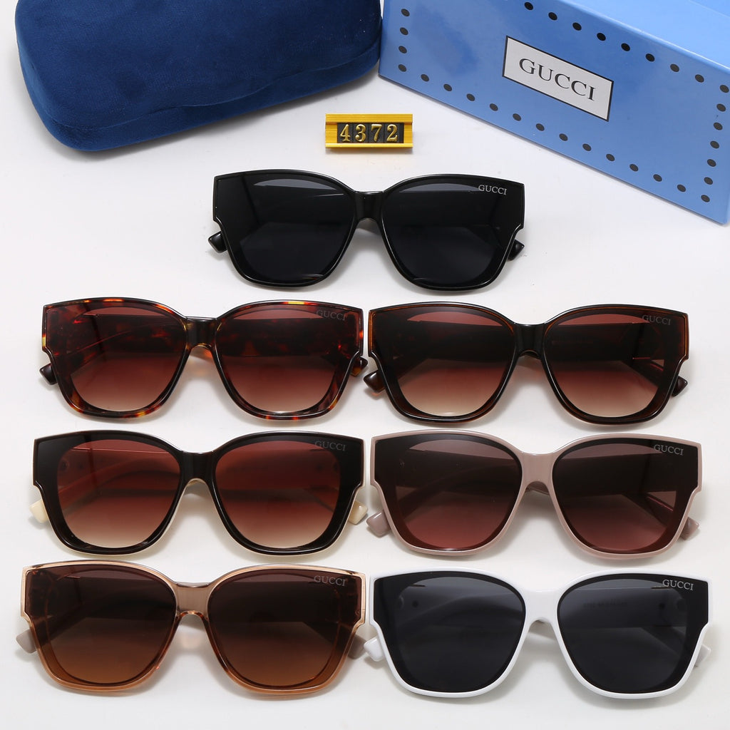 7-Color Stylish GG Letter Sunglasses