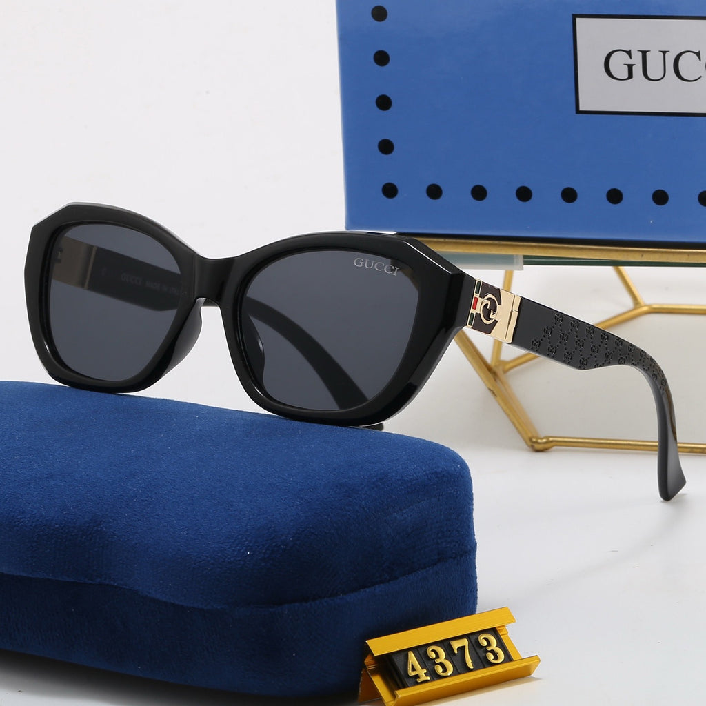 7-Color Stylish GG Letter Sunglasses