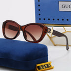 7-Color Stylish GG Letter Sunglasses