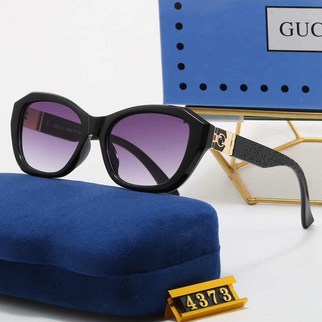 7-Color Stylish GG Letter Sunglasses