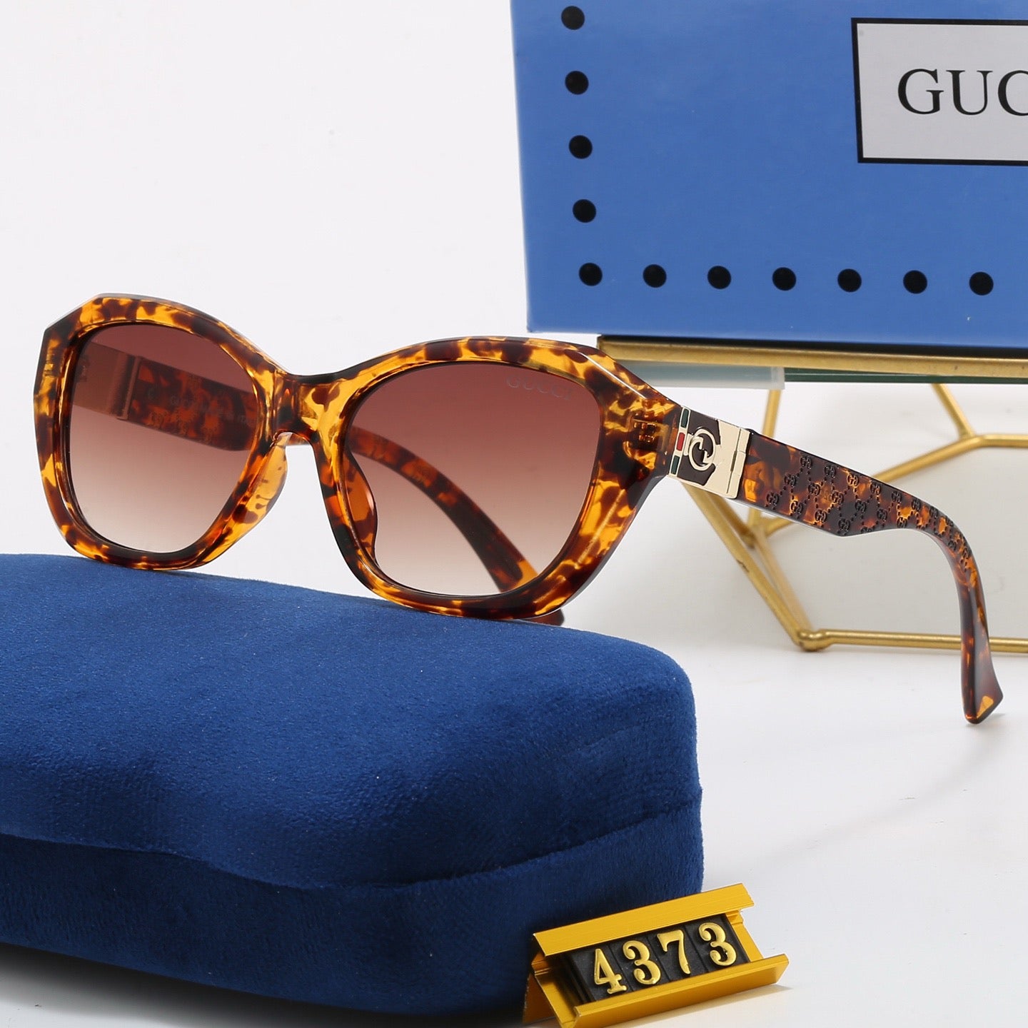 7-Color Stylish GG Letter Sunglasses