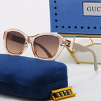 7-Color Stylish GG Letter Sunglasses