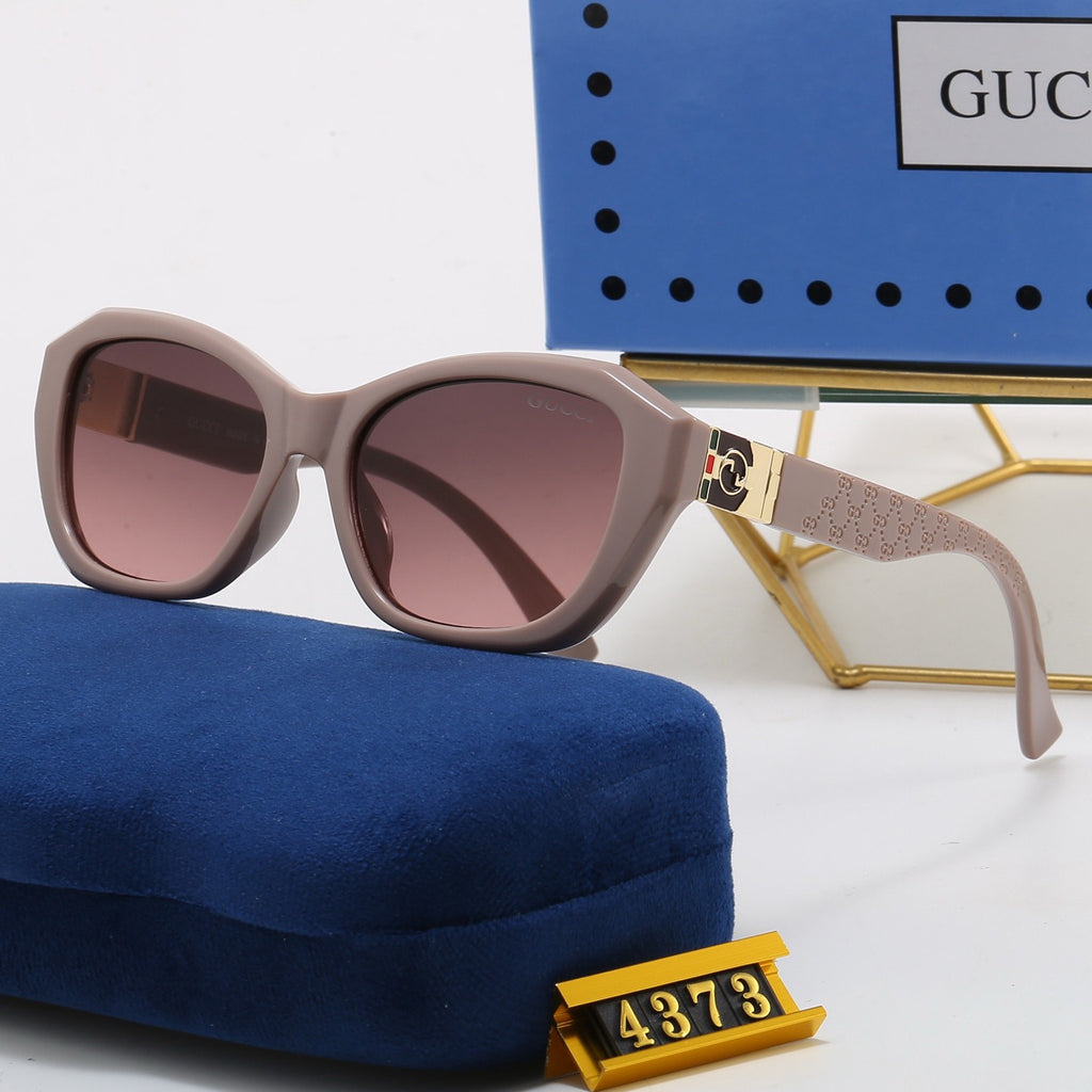 7-Color Stylish GG Letter Sunglasses
