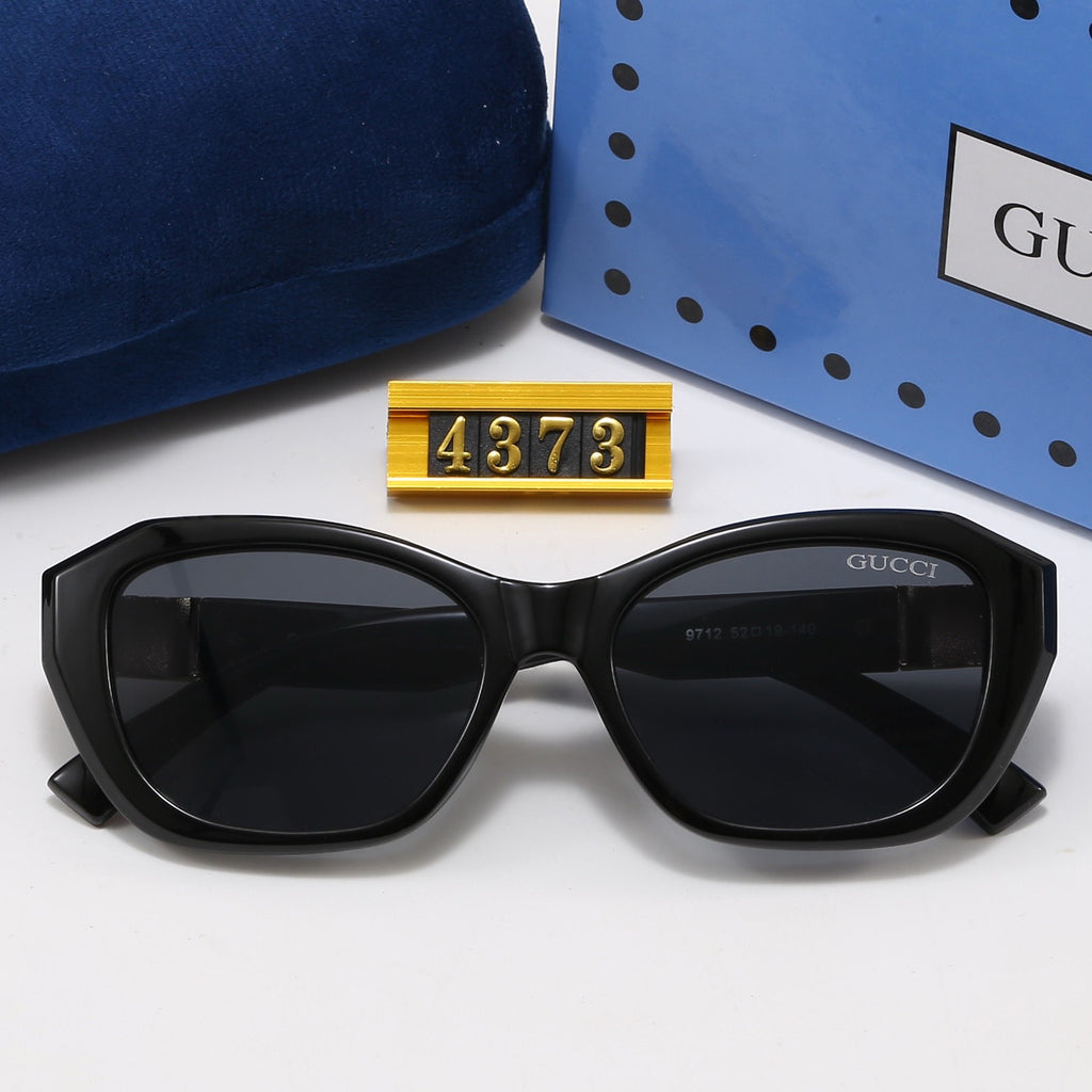 7-Color Stylish GG Letter Sunglasses