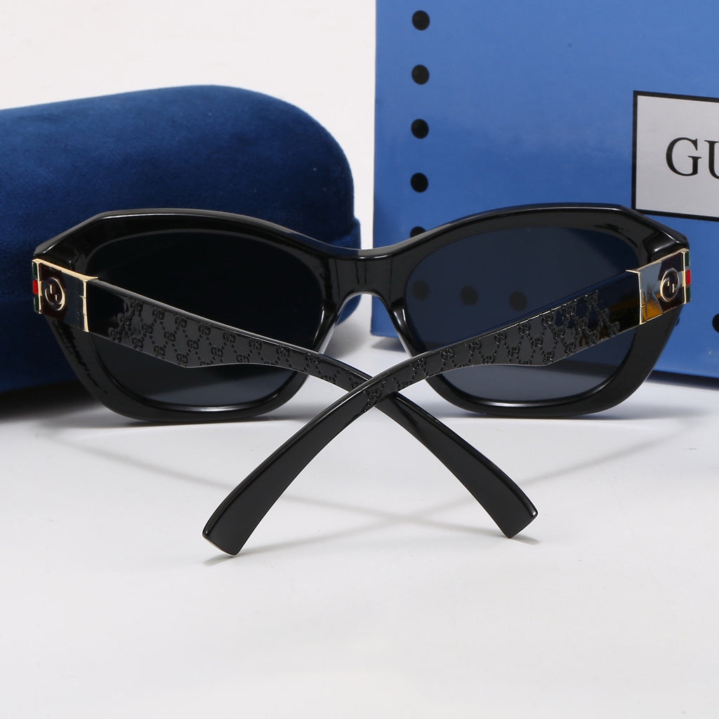 7-Color Stylish GG Letter Sunglasses