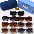 7-Color Stylish GG Letter Sunglasses