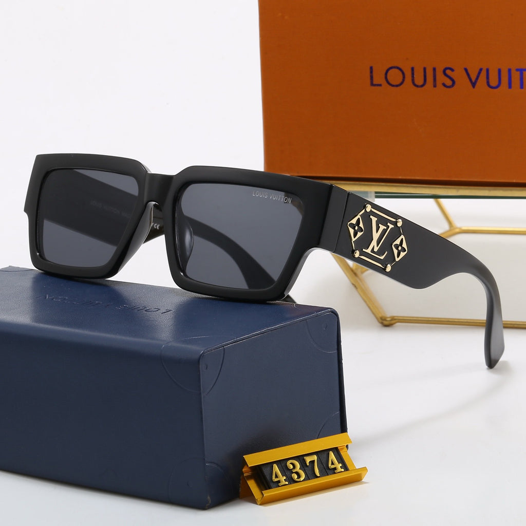 7-Color Fashionable Four-Leaf Clover Sunglasses