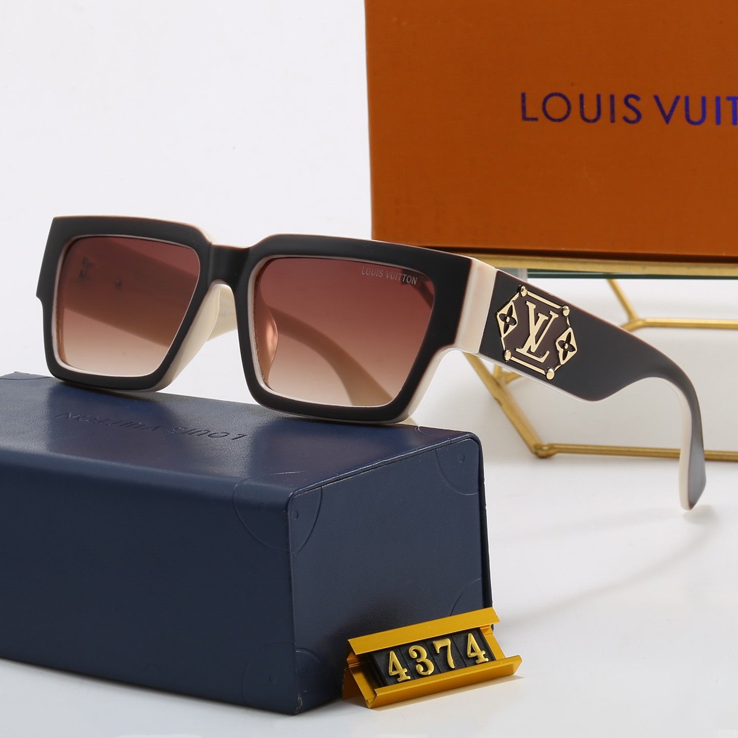 7-Color Fashionable Four-Leaf Clover Sunglasses