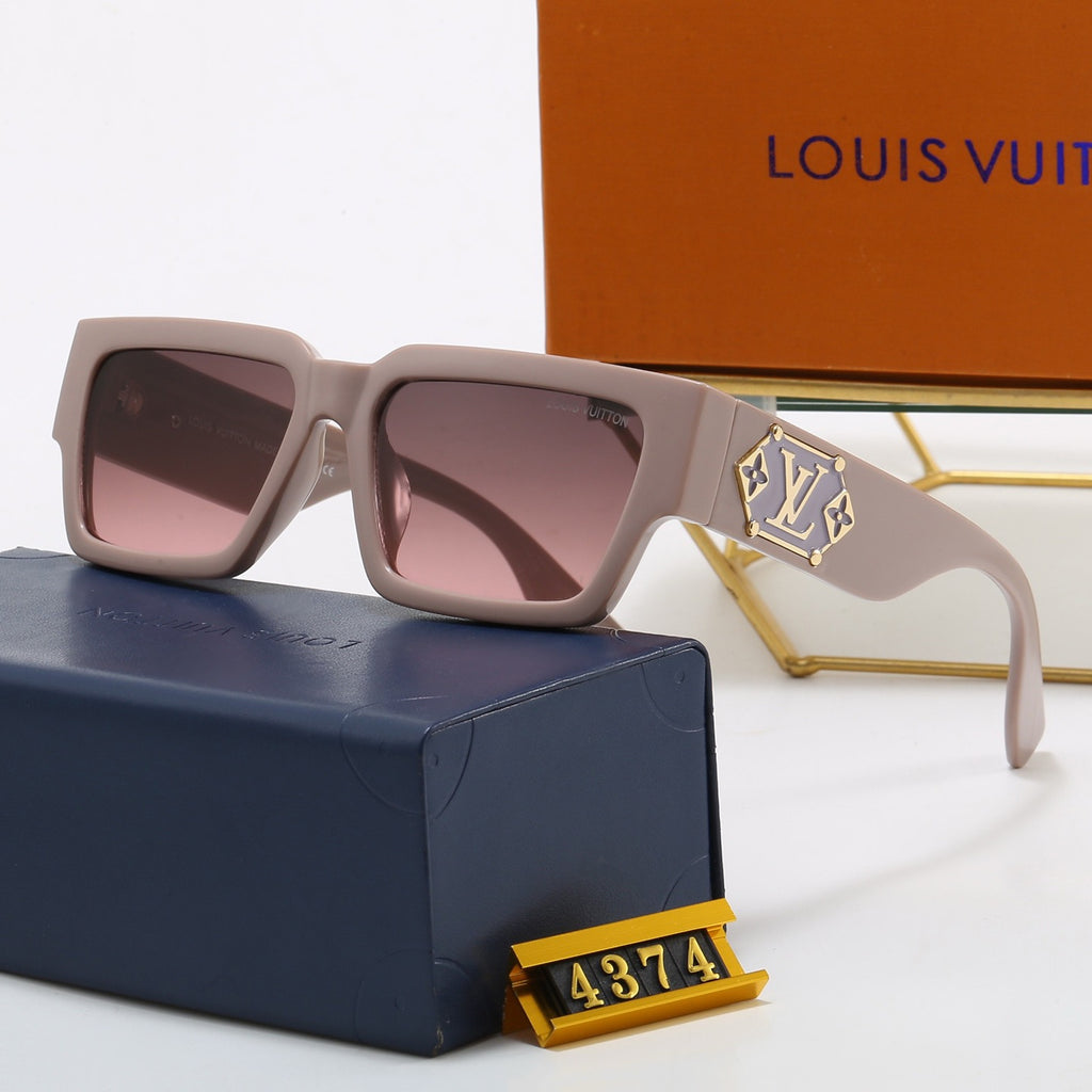 7-Color Fashionable Four-Leaf Clover Sunglasses